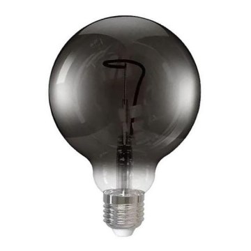 LED Bulb FILAMENT SHAPE G95 E27/4W/230V 1800K smoky