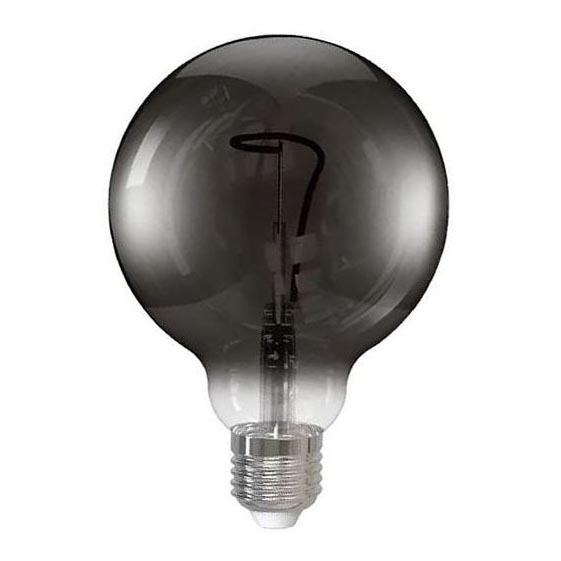 LED Bulb FILAMENT SHAPE G95 E27/4W/230V 1800K smoky