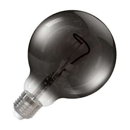 LED Bulb FILAMENT SHAPE G95 E27/4W/230V 1800K smoky