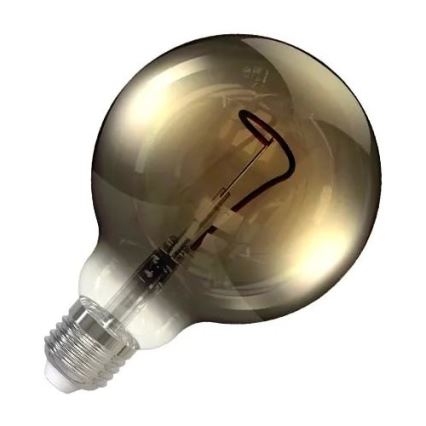 LED Bulb FILAMENT SHAPE G95 E27/4W/230V 1800K smoky