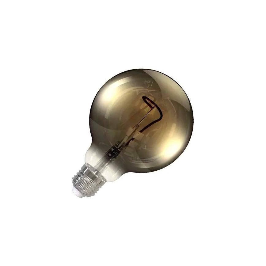 LED Bulb FILAMENT SHAPE G95 E27/4W/230V 1800K smoky