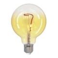 LED Bulb FILAMENT SHAPE G95 E27/4W/230V 1800K yellow