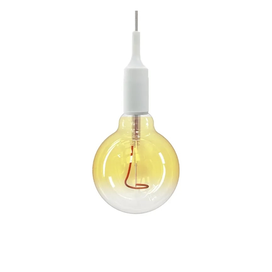 LED Bulb FILAMENT SHAPE G95 E27/4W/230V 1800K yellow