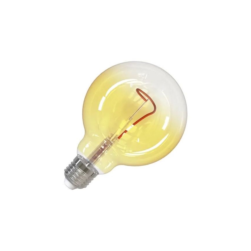 LED Bulb FILAMENT SHAPE G95 E27/4W/230V 1800K yellow