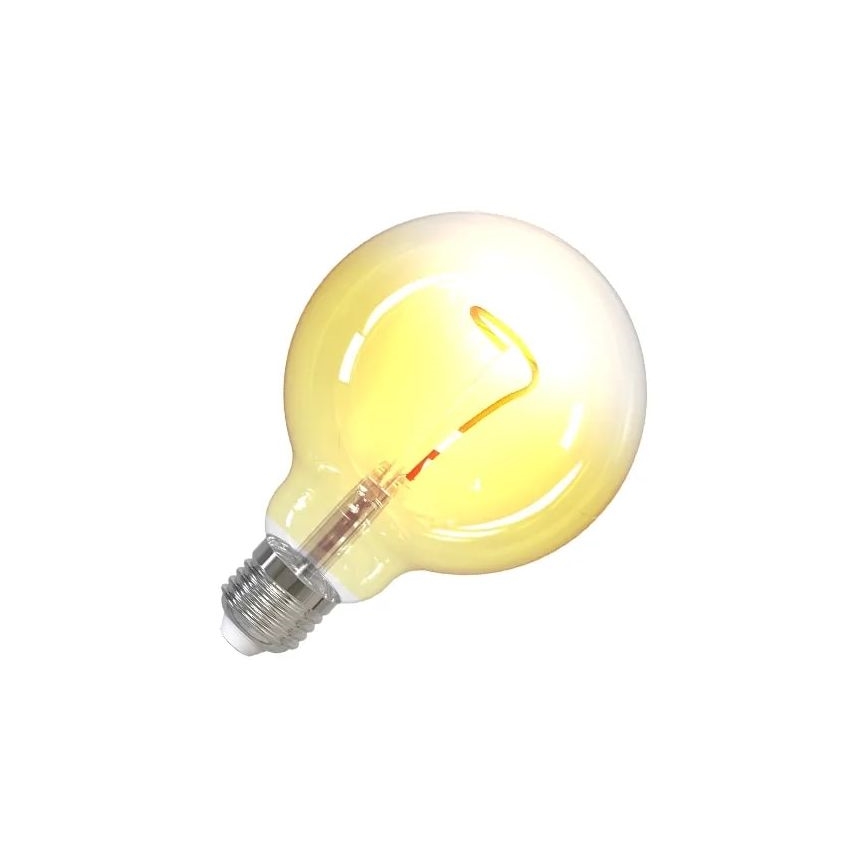 LED Bulb FILAMENT SHAPE G95 E27/4W/230V 1800K yellow