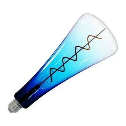LED Bulb FILAMENT SHAPE T110 E27/5W/230V 1800K blue