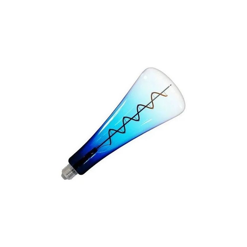LED Bulb FILAMENT SHAPE T110 E27/5W/230V 1800K blue