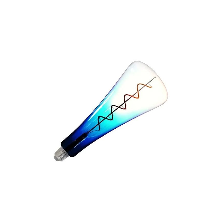 LED Bulb FILAMENT SHAPE T110 E27/5W/230V 1800K blue