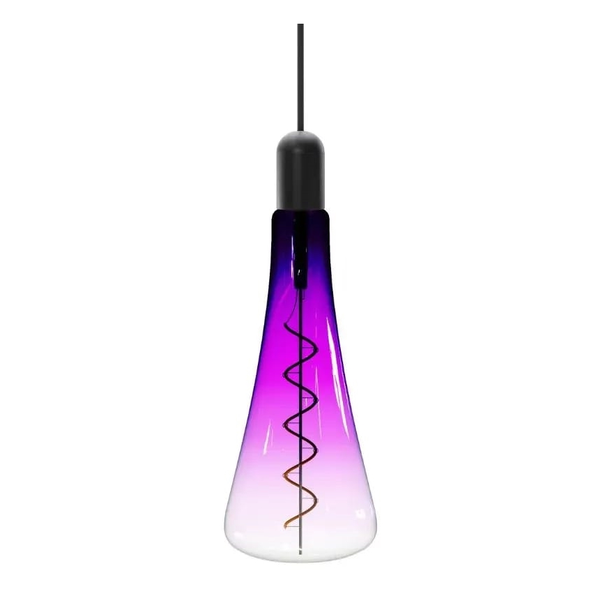 LED Bulb FILAMENT SHAPE T110 E27/5W/230V 1800K purple