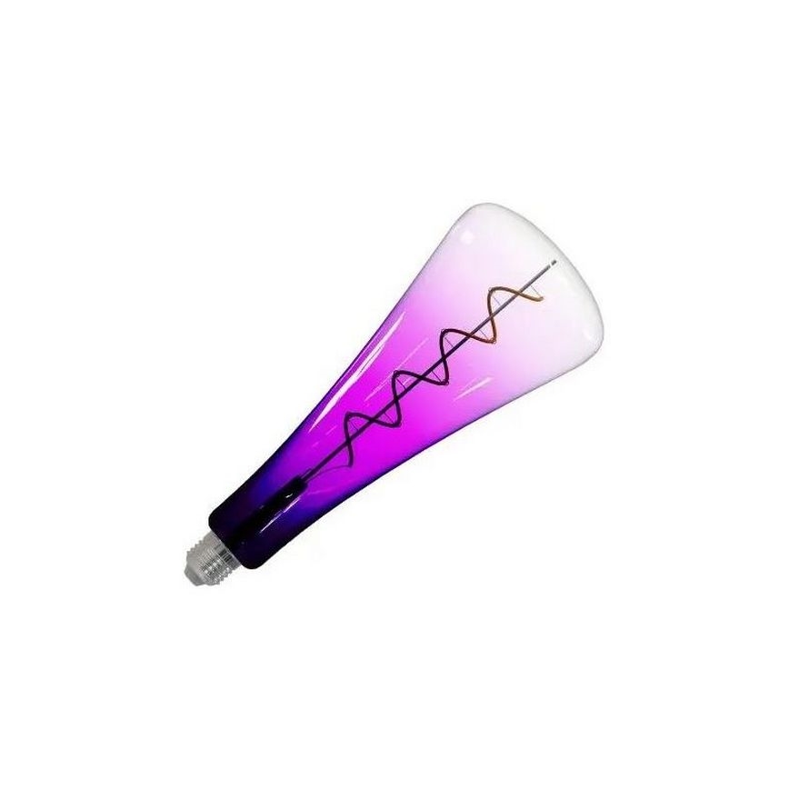 LED Bulb FILAMENT SHAPE T110 E27/5W/230V 1800K purple