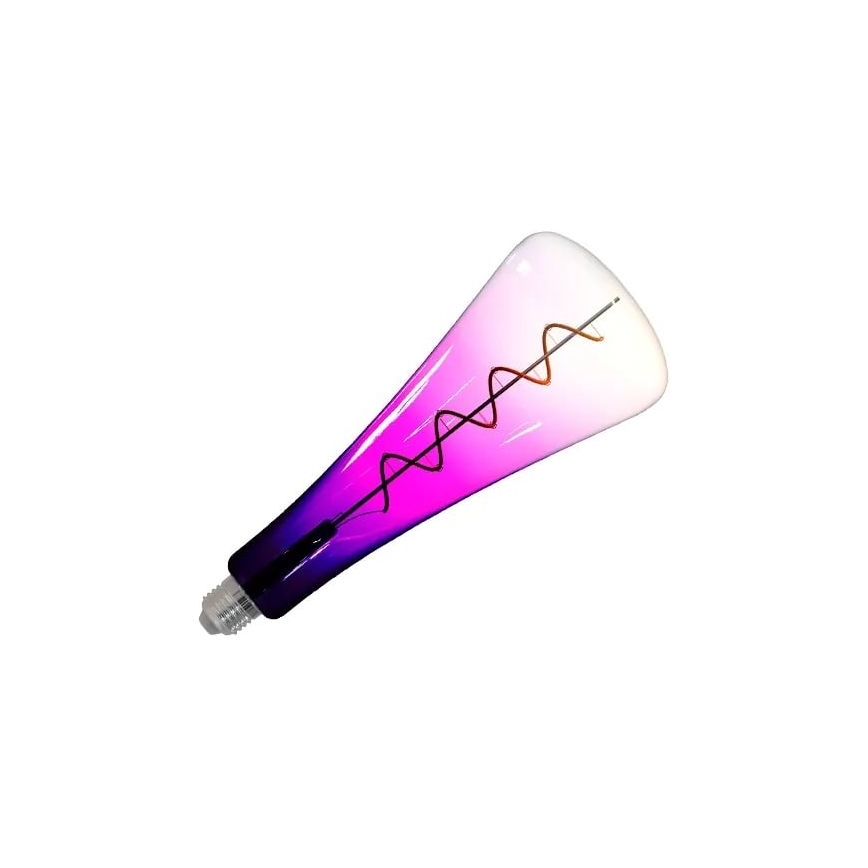LED Bulb FILAMENT SHAPE T110 E27/5W/230V 1800K purple