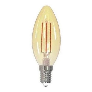 LED Bulb FILAMENT SLIM VINTAGE C35 E14/4,5W/230V 1800K