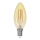 LED Bulb FILAMENT SLIM VINTAGE C35 E14/4,5W/230V 1800K