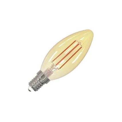 LED Bulb FILAMENT SLIM VINTAGE C35 E14/4,5W/230V 1800K