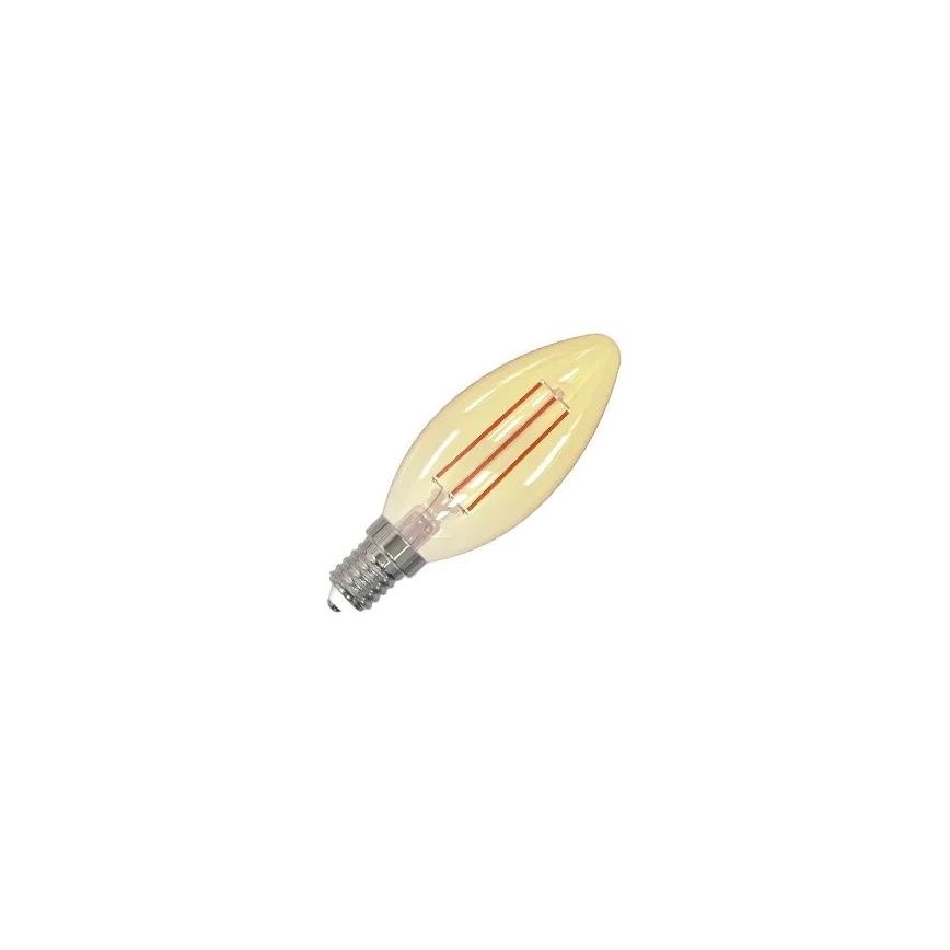 LED Bulb FILAMENT SLIM VINTAGE C35 E14/4,5W/230V 1800K