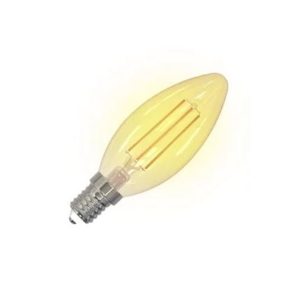 LED Bulb FILAMENT SLIM VINTAGE C35 E14/4,5W/230V 1800K