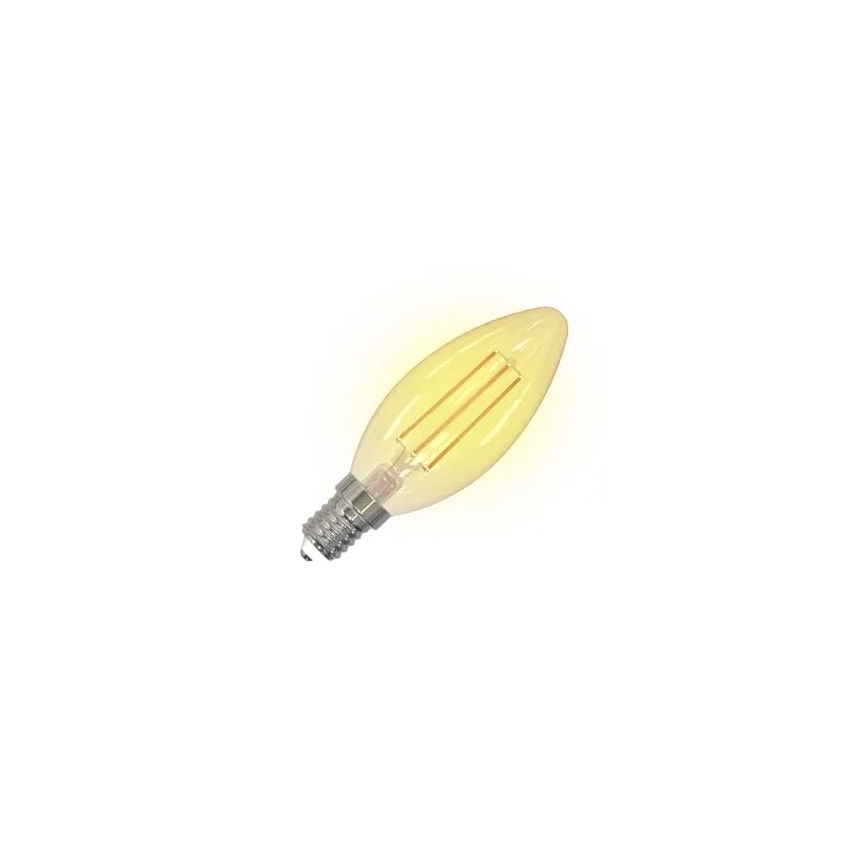 LED Bulb FILAMENT SLIM VINTAGE C35 E14/4,5W/230V 1800K