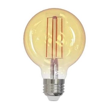 LED Bulb FILAMENT SLIM VINTAGE G80 E27/4,5W/230V 1800K