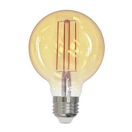 LED Bulb FILAMENT SLIM VINTAGE G80 E27/4,5W/230V 1800K