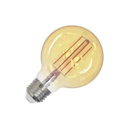LED Bulb FILAMENT SLIM VINTAGE G80 E27/4,5W/230V 1800K