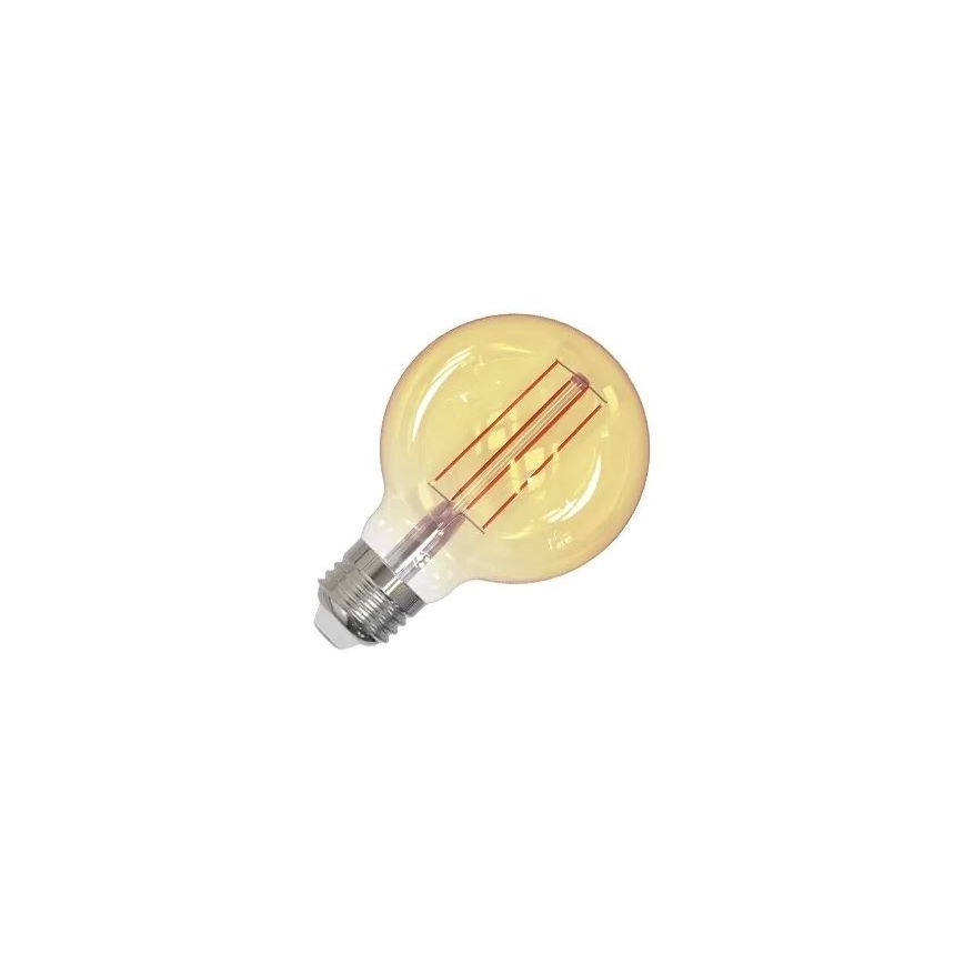 LED Bulb FILAMENT SLIM VINTAGE G80 E27/4,5W/230V 1800K