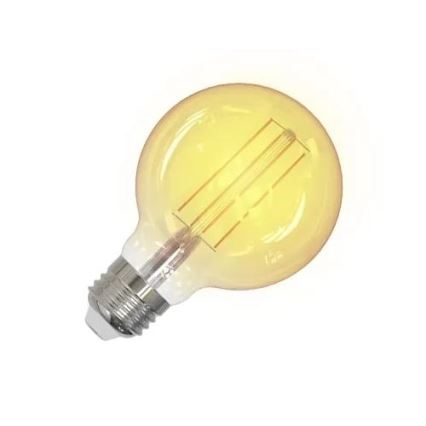 LED Bulb FILAMENT SLIM VINTAGE G80 E27/4,5W/230V 1800K