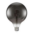 LED Bulb FILAMENT SMOKE G125 E27/4W/230V 2000K