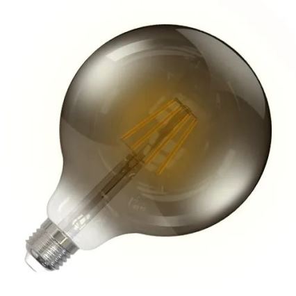 LED Bulb FILAMENT SMOKE G125 E27/4W/230V 2000K