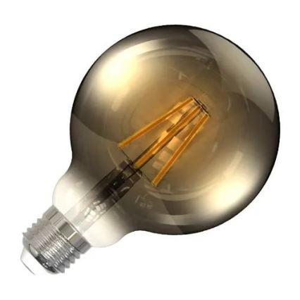 LED Bulb FILAMENT SMOKE G95 E27/4W/230V 2000K