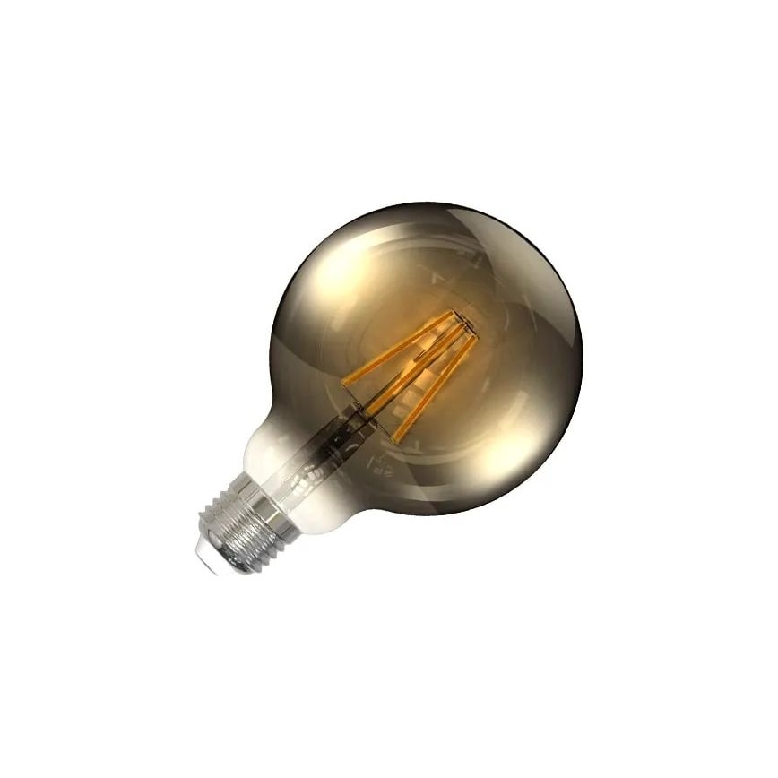 LED Bulb FILAMENT SMOKE G95 E27/4W/230V 2000K