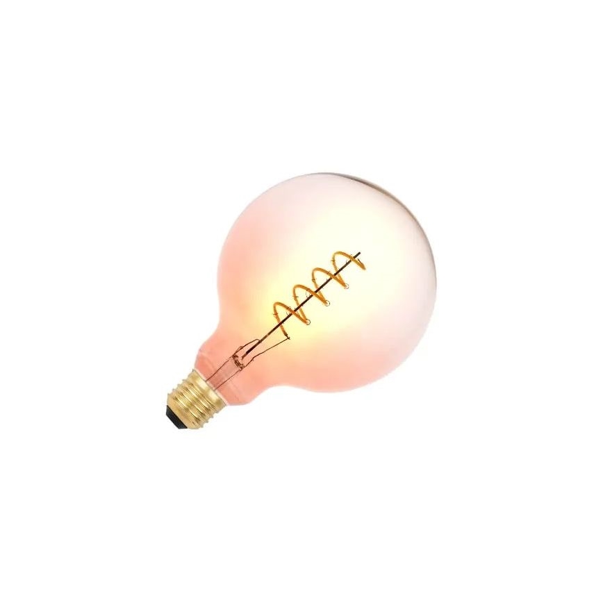 LED Bulb FILAMENT SPIRAL G125 E27/4W/230V 2000K pink