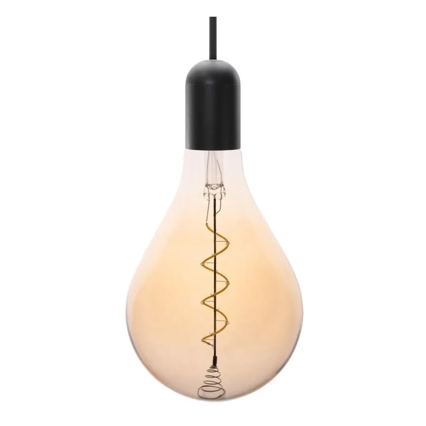 LED Bulb FILAMENT SPIRAL VINTAGE A165 E27/4W/230V 2000K