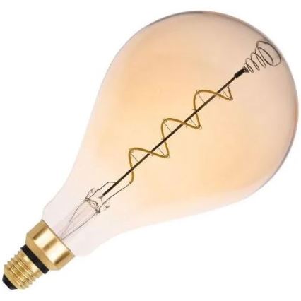 LED Bulb FILAMENT SPIRAL VINTAGE A165 E27/4W/230V 2000K