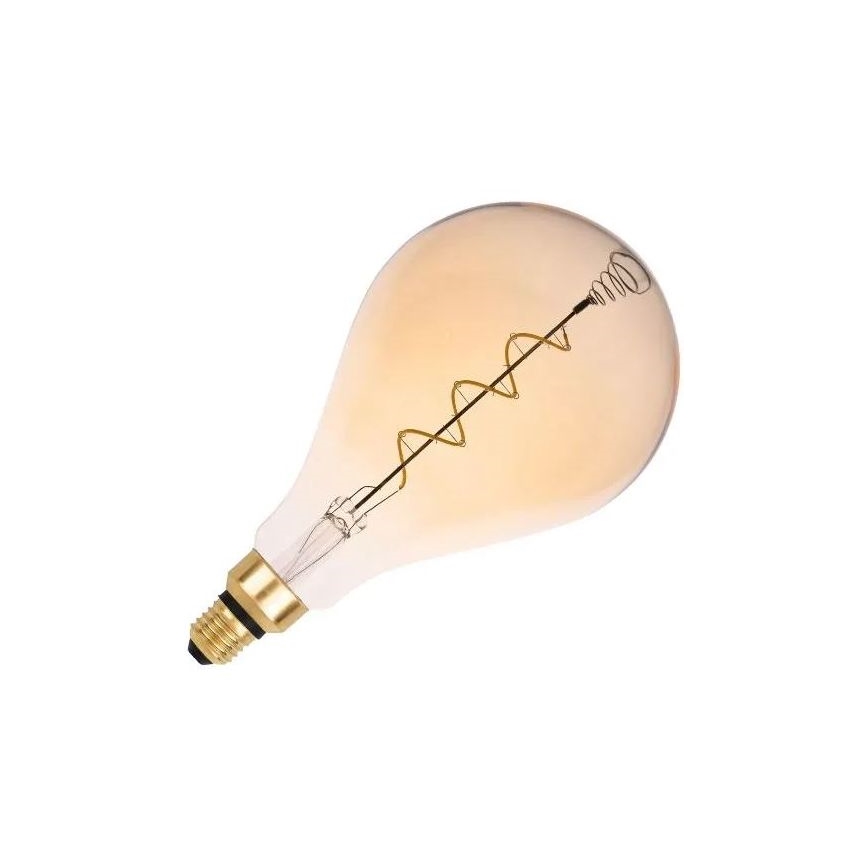 LED Bulb FILAMENT SPIRAL VINTAGE A165 E27/4W/230V 2000K