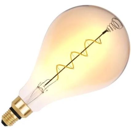 LED Bulb FILAMENT SPIRAL VINTAGE A165 E27/4W/230V 2000K