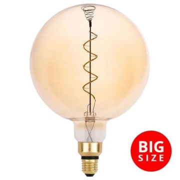 LED Bulb FILAMENT SPIRAL VINTAGE G200 E27/4W/230V 2000K
