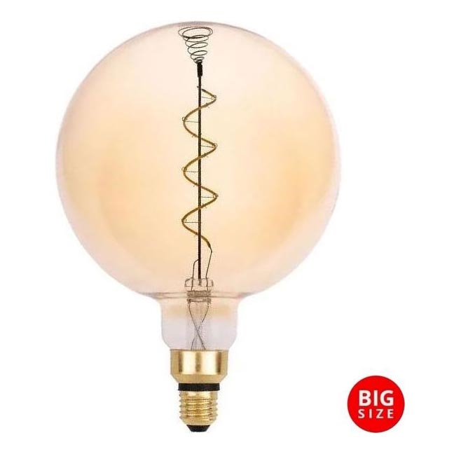 LED Bulb FILAMENT SPIRAL VINTAGE G200 E27/4W/230V 2000K