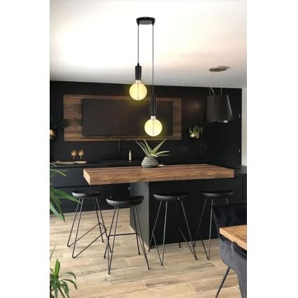 LED Bulb FILAMENT SPIRAL VINTAGE G200 E27/4W/230V 2000K