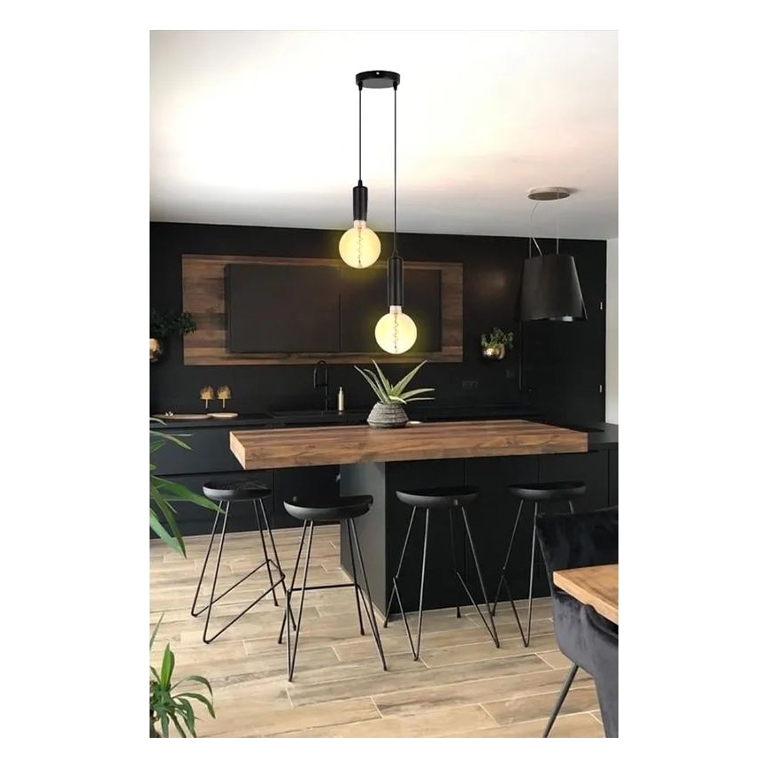 LED Bulb FILAMENT SPIRAL VINTAGE G200 E27/4W/230V 2000K