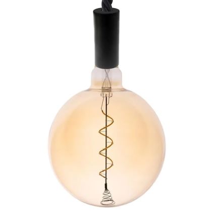 LED Bulb FILAMENT SPIRAL VINTAGE G200 E27/4W/230V 2000K
