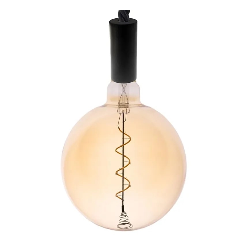 LED Bulb FILAMENT SPIRAL VINTAGE G200 E27/4W/230V 2000K