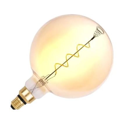 LED Bulb FILAMENT SPIRAL VINTAGE G200 E27/4W/230V 2000K
