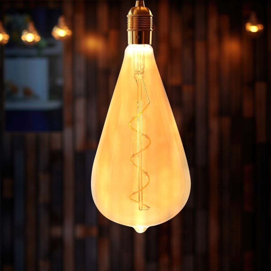 LED Bulb FILAMENT ST120 E27/4W/230V 2700K