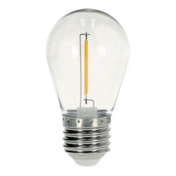 LED Bulb FILAMENT ST45 E27/1W/230V 2700K