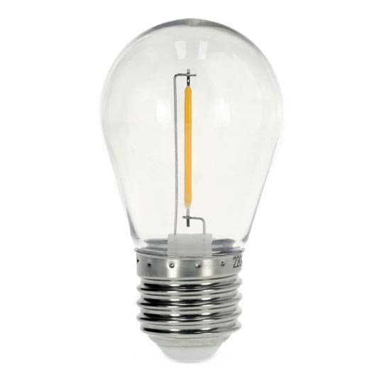 LED Bulb FILAMENT ST45 E27/1W/230V 2700K