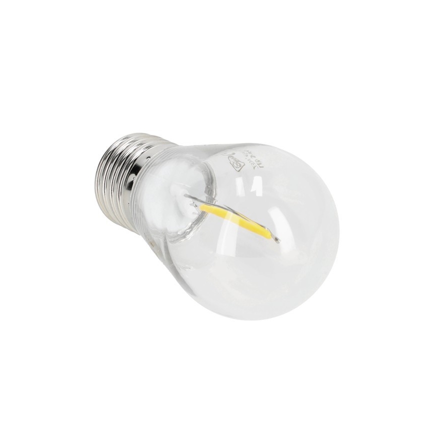 LED Bulb FILAMENT ST45 E27/1W/230V 2700K