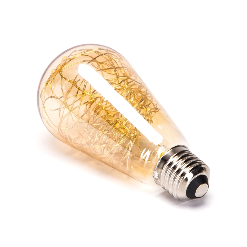 LED Bulb FILAMENT ST64 E27/1,2W/230V 2500K - Aigostar