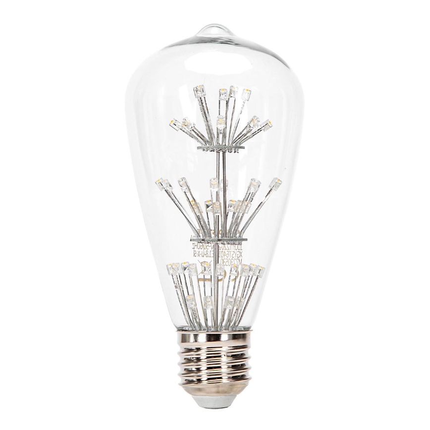 LED Bulb FILAMENT ST64 E27/1,8W/230V 1800K - Aigostar