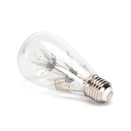 LED Bulb FILAMENT ST64 E27/1,8W/230V 1800K - Aigostar