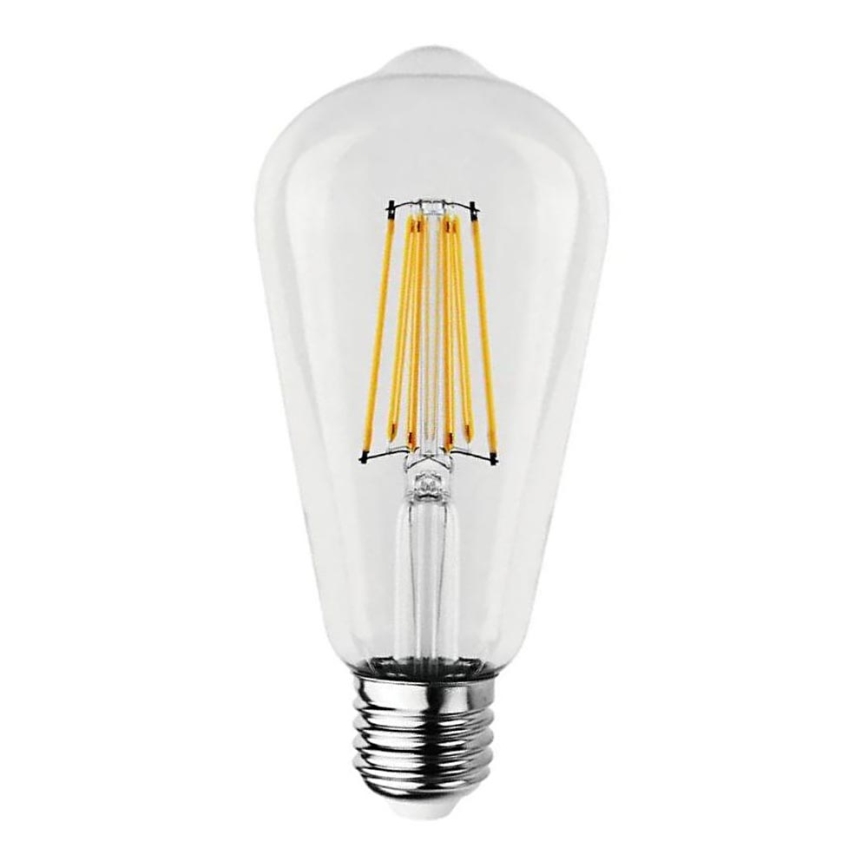 LED Bulb FILAMENT ST64 E27/12W/230V 4000K